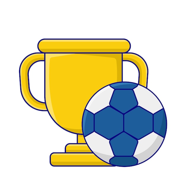 Illustration of soccer