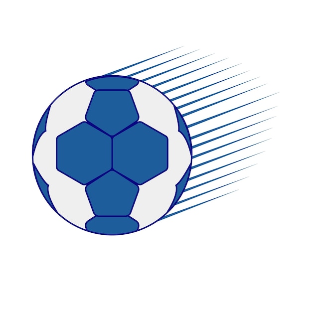 サッカーのイラスト