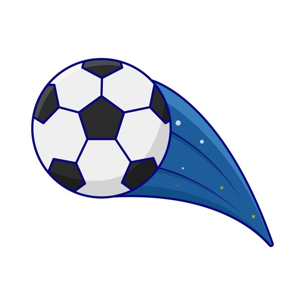 Illustration of soccer