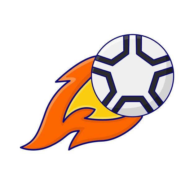 Illustration of soccer