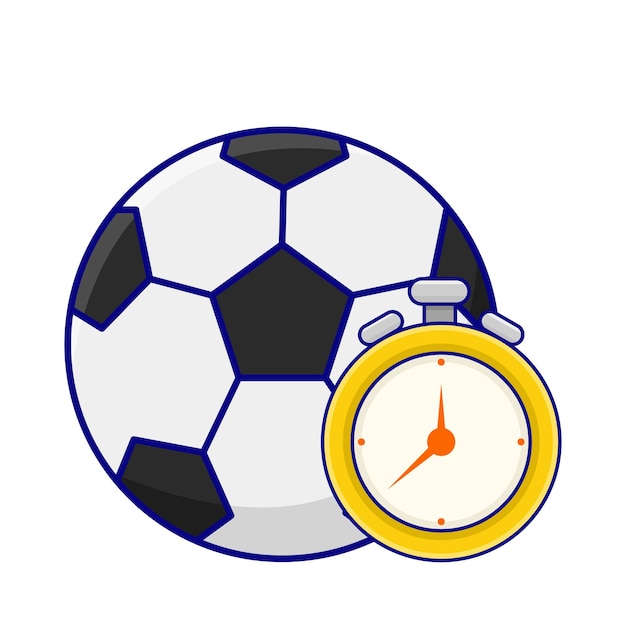 Illustration of soccer