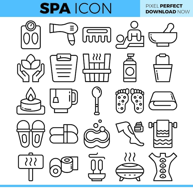 Spa 的插圖