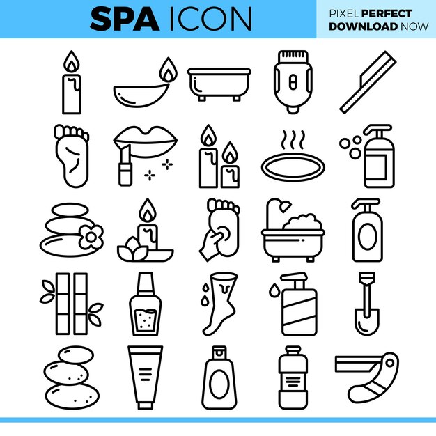 Spa 的插圖
