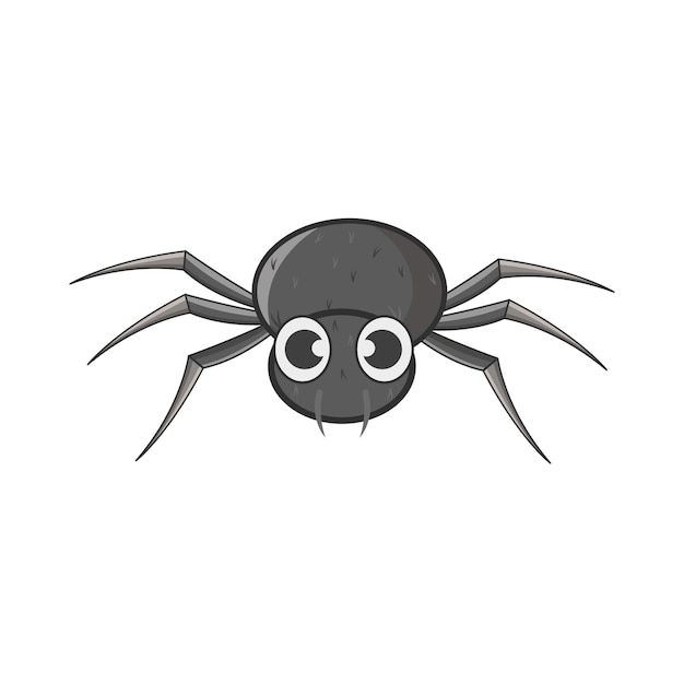 Illustration of spiders