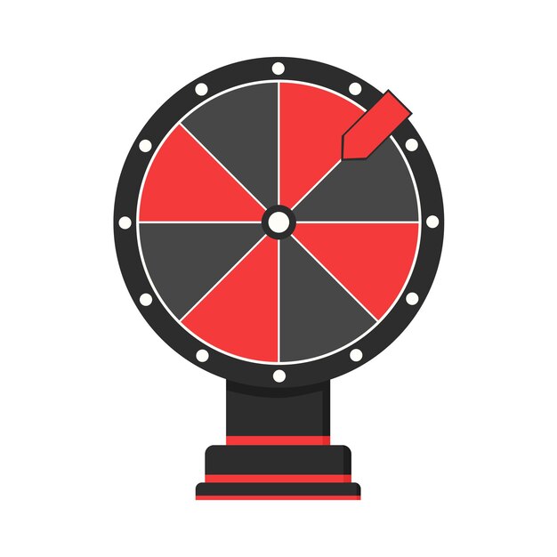 Vector illustration of spin