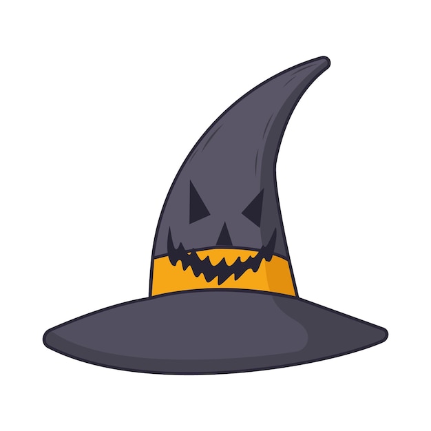 Illustration of spooky hat