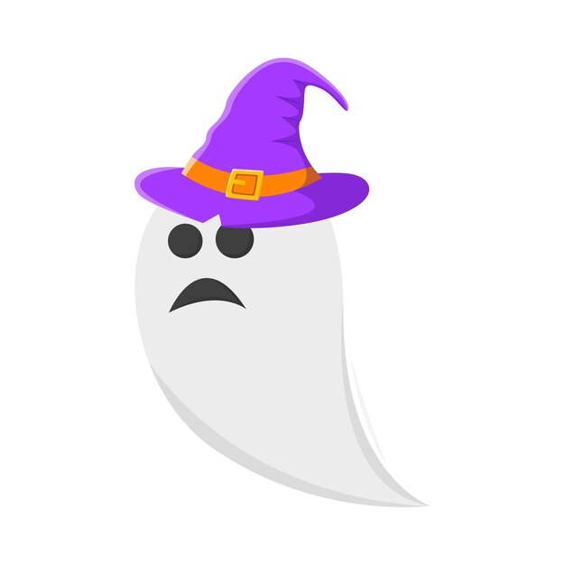 Vector illustration of spooky hats