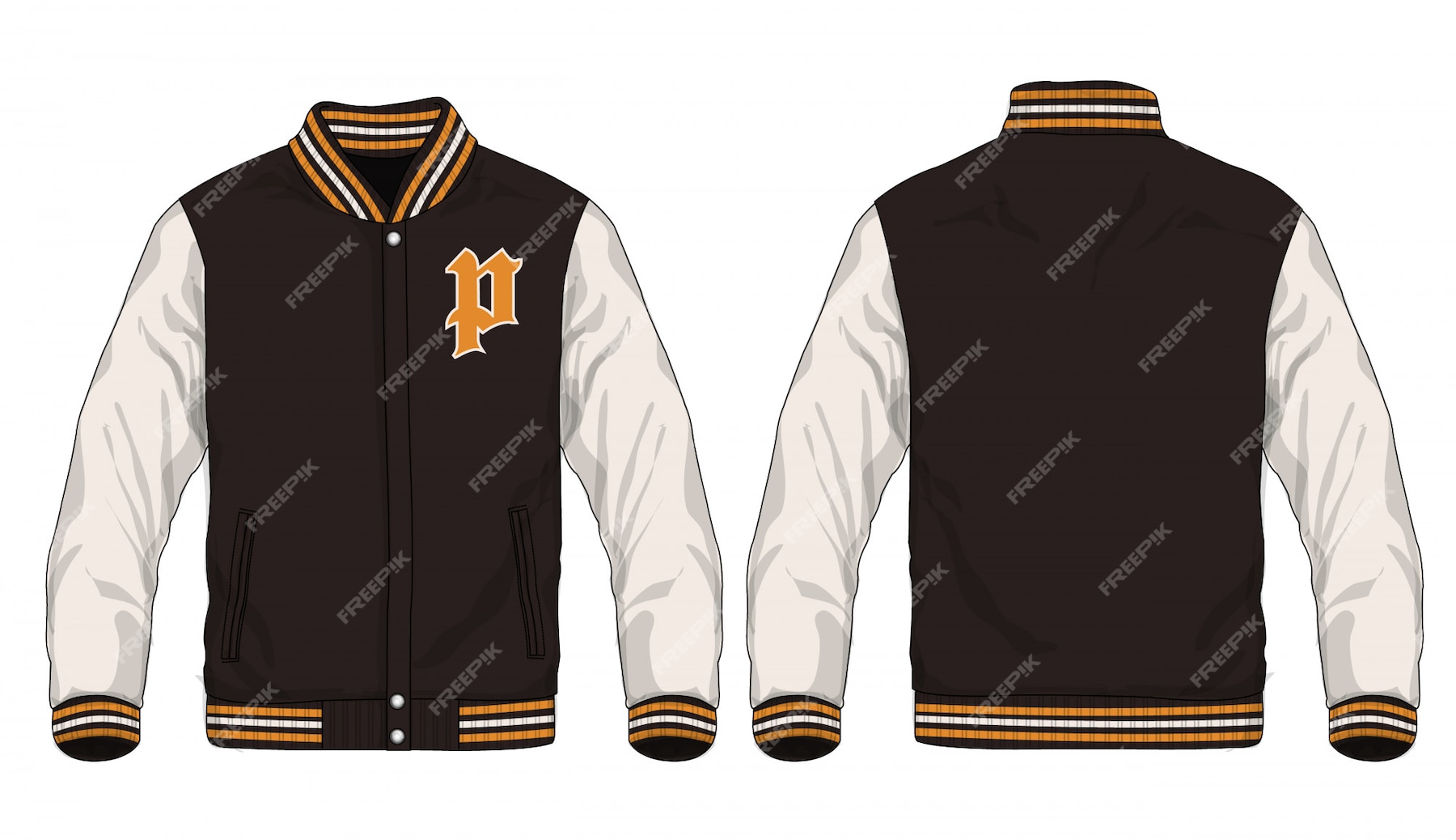 Premium Vector | Illustration of sport jacket.