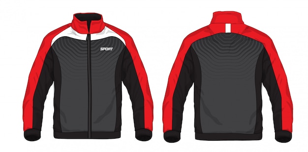   illustration of sport jacket.