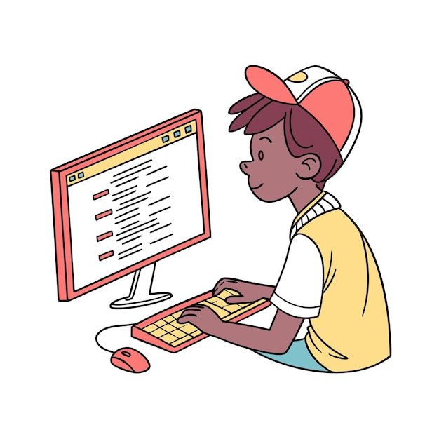 illustration of student activity