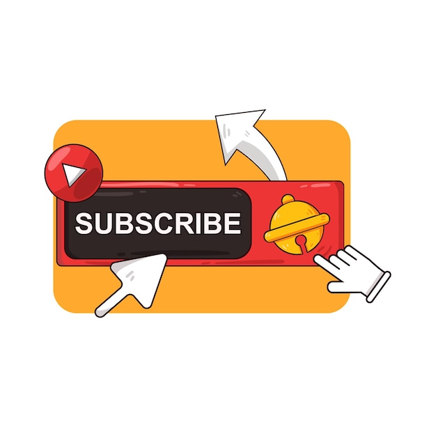 Illustration of subscribe