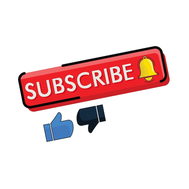 Vector illustration of subscribe