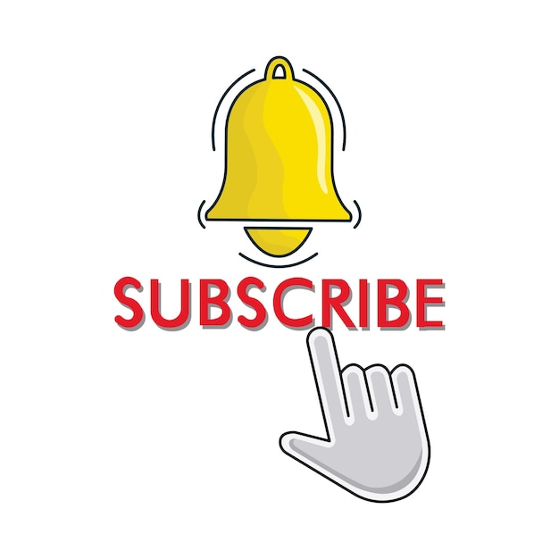 Illustration of subscribe