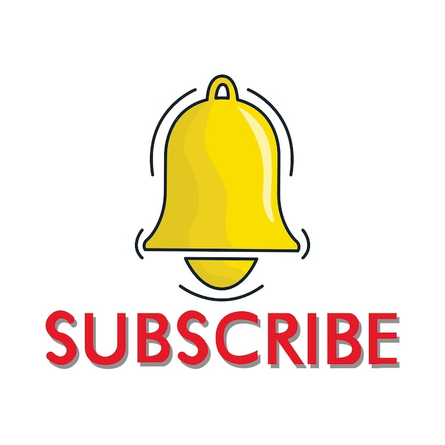 Vector illustration of subscribe