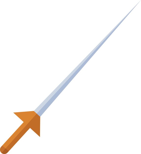 Illustration of sword