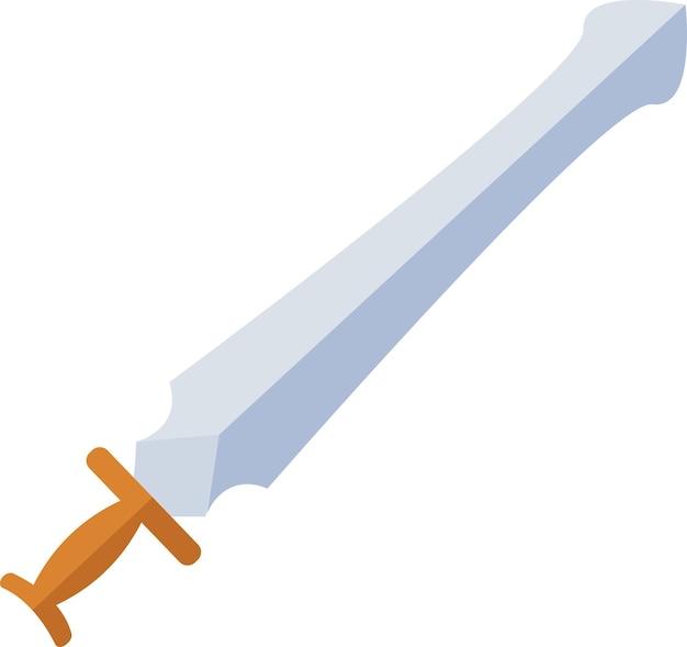 Illustration of sword