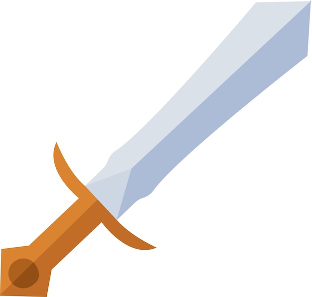 Illustration of sword