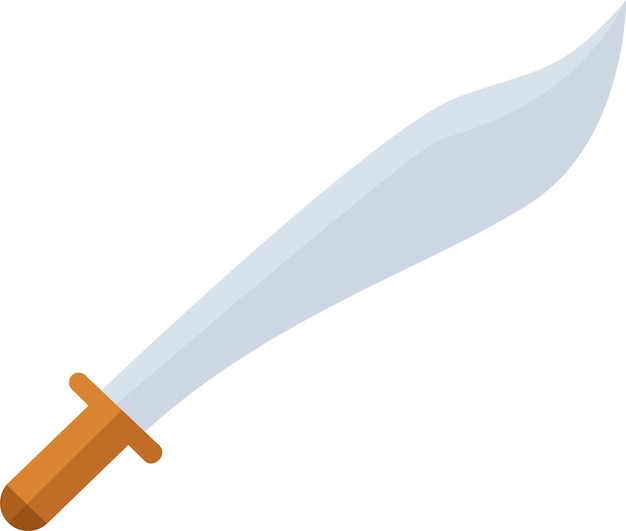 Illustration of sword