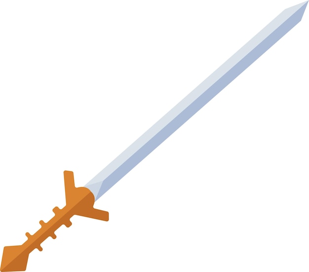 Illustration of sword