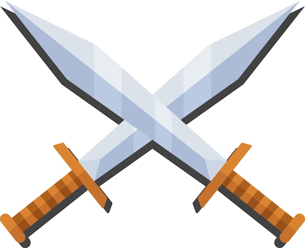 Premium Vector  Illustration of sword