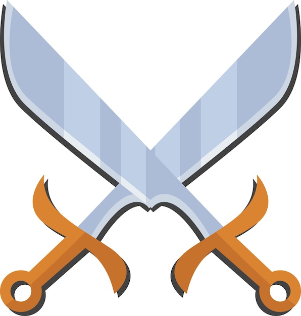 Illustration of sword