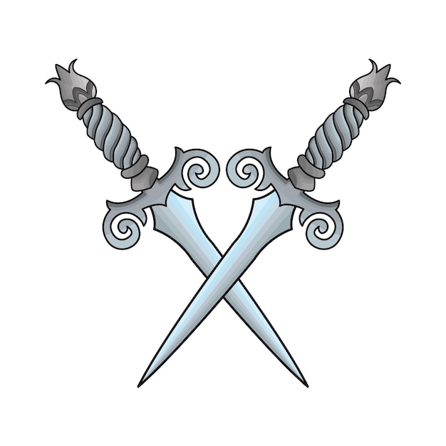 Illustration of sword