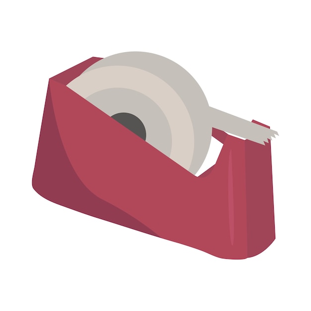 Vector illustration of tape