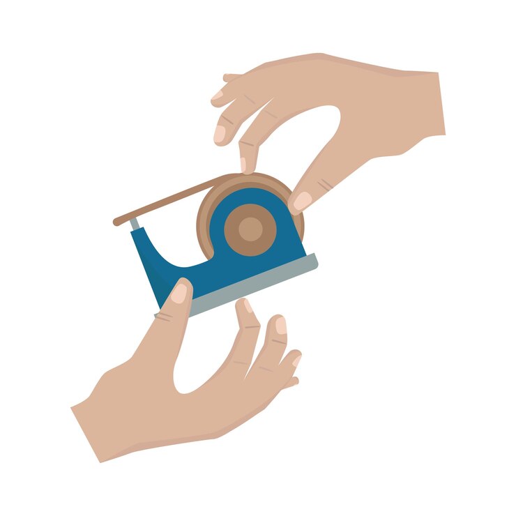 Vector illustration of tape