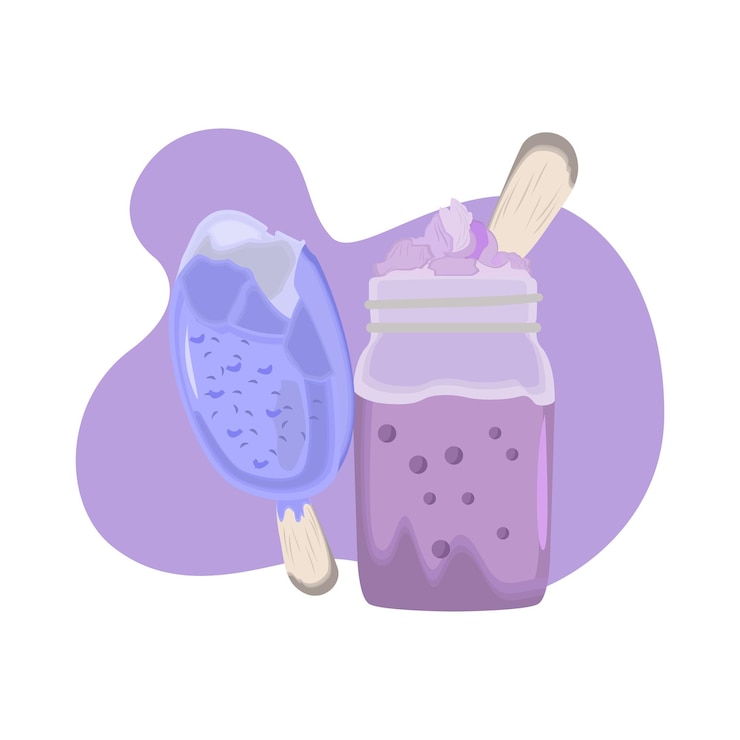 Vector illustration of taro
