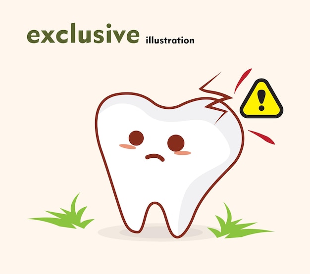 Illustration of teeth warning Vector Art Icons and Graphics