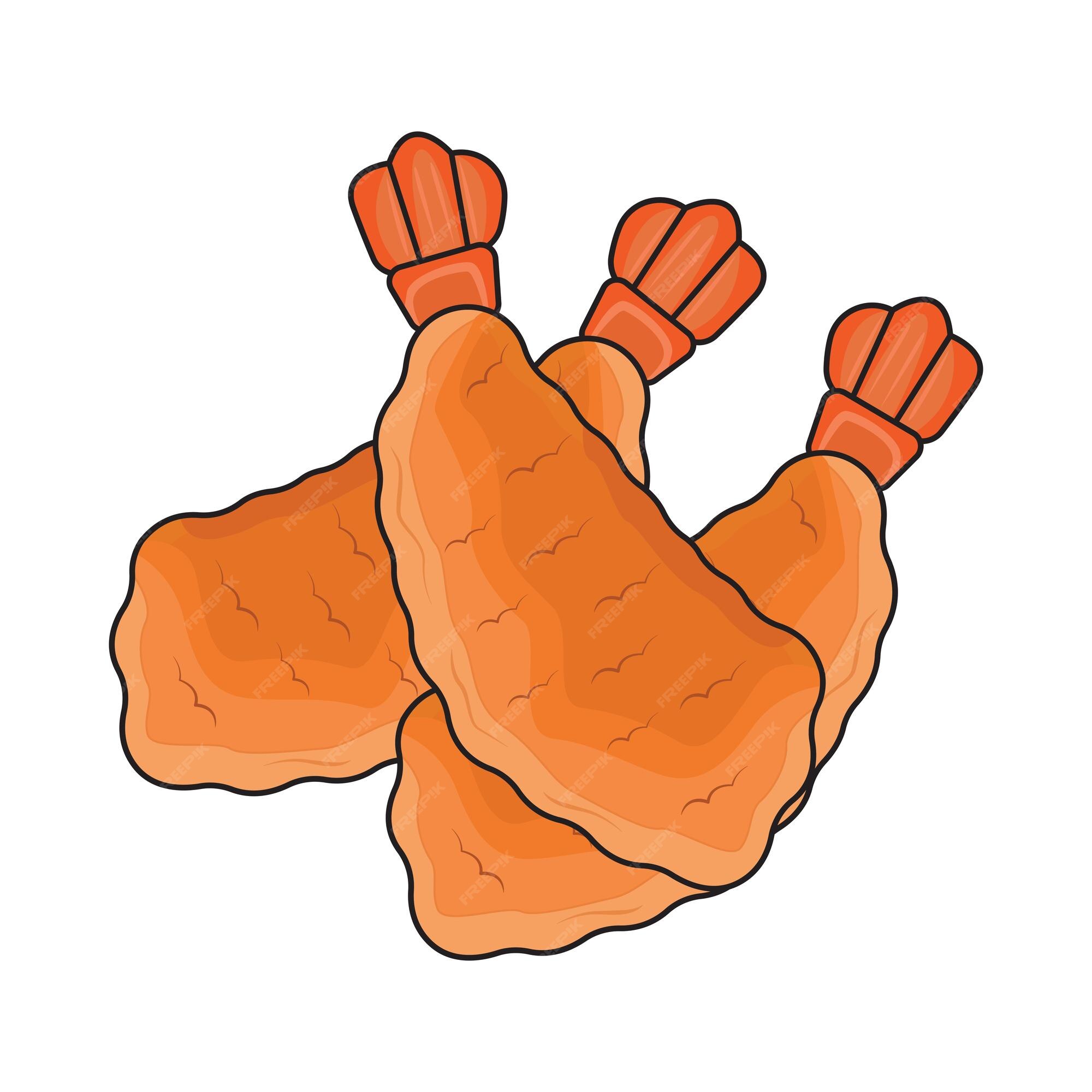 Premium Vector | Illustration of tempura