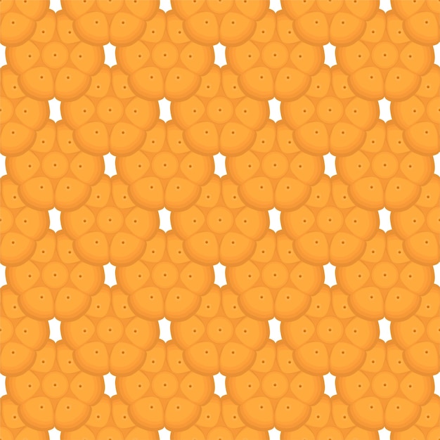 Illustration on theme big colored seamless grapefruit