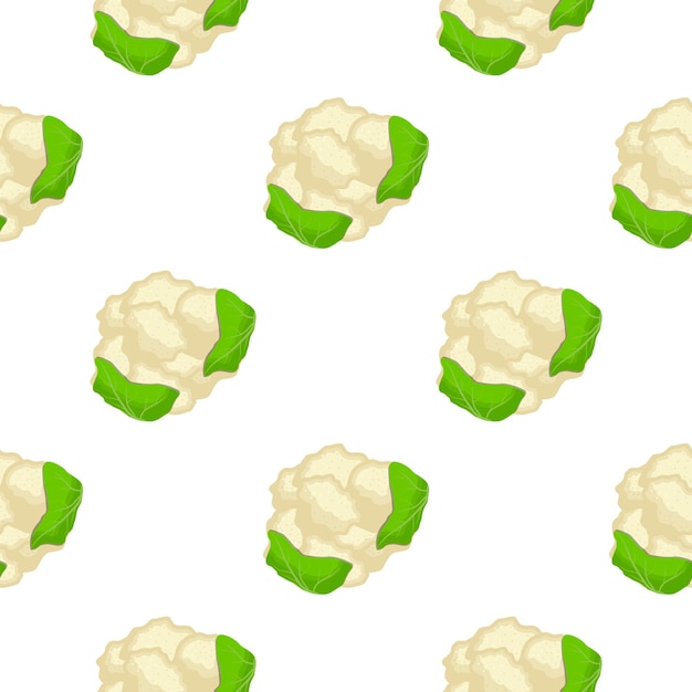 Illustration on theme of bright pattern cabbage