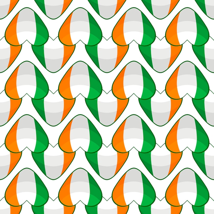 Vector illustration on theme irish holiday st patrick day