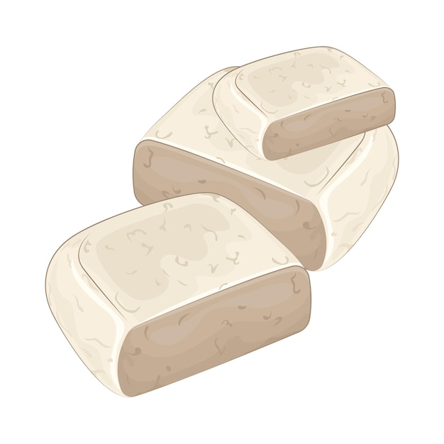 Illustrazione del tofu