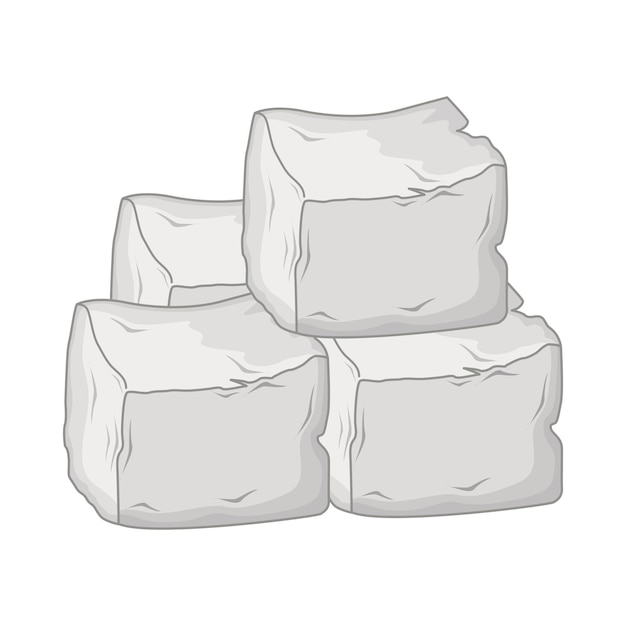 Illustration of tofu