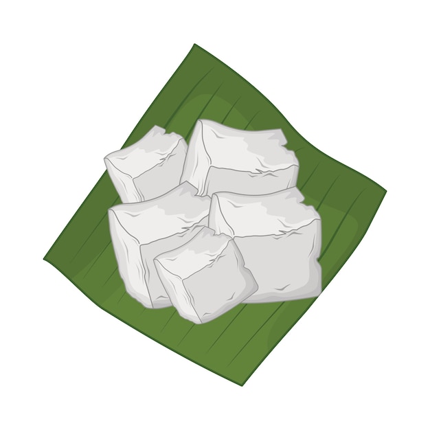 Illustration of tofu