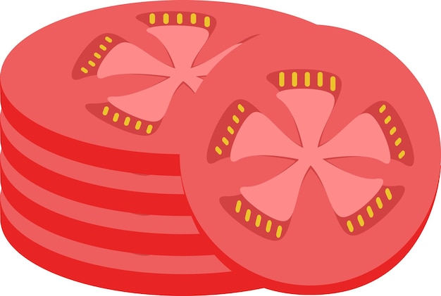 Illustration of tomato