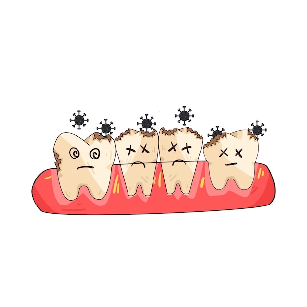 치아 의 그림