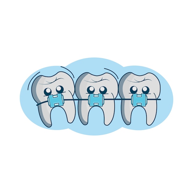 illustration of tooth