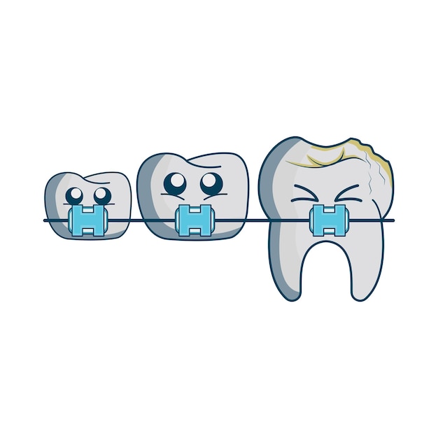 illustration of tooth