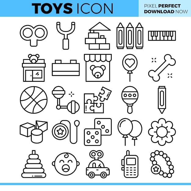 Illustrazione della confezione dei giocattoli