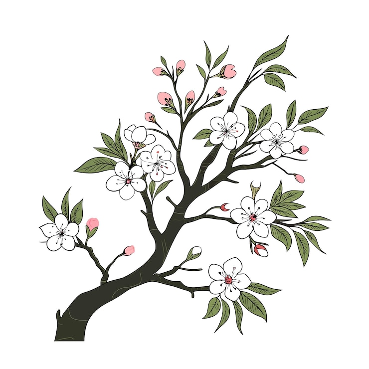 Vector illustration of tree