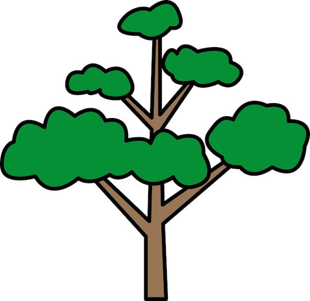Illustration of tree