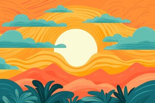 sun illustrations