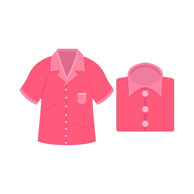 illustration of tshirt