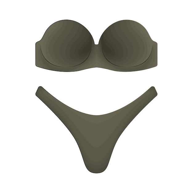 Illustration of underwear