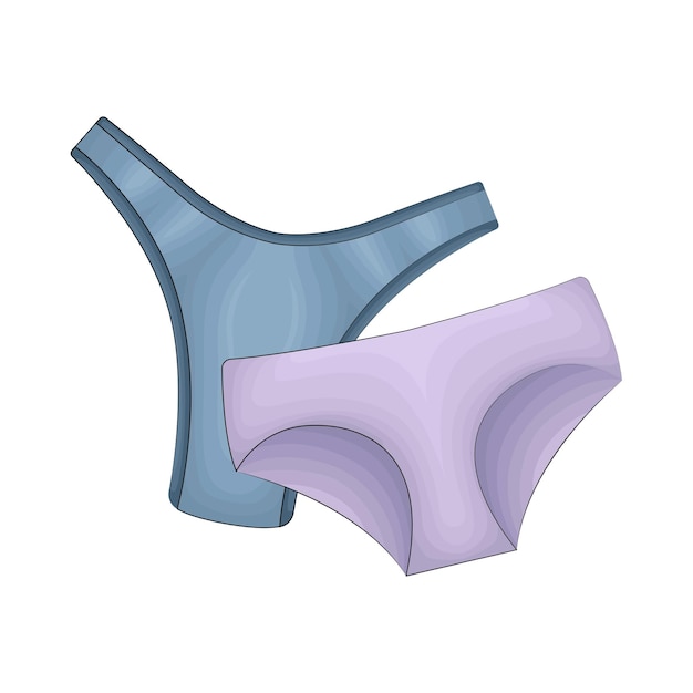 Illustration of underwear