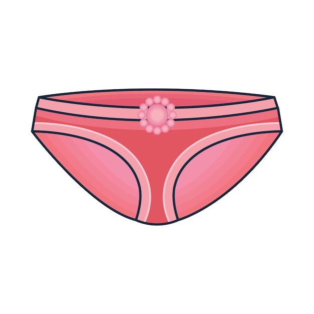 Premium Vector | Illustration of underwear