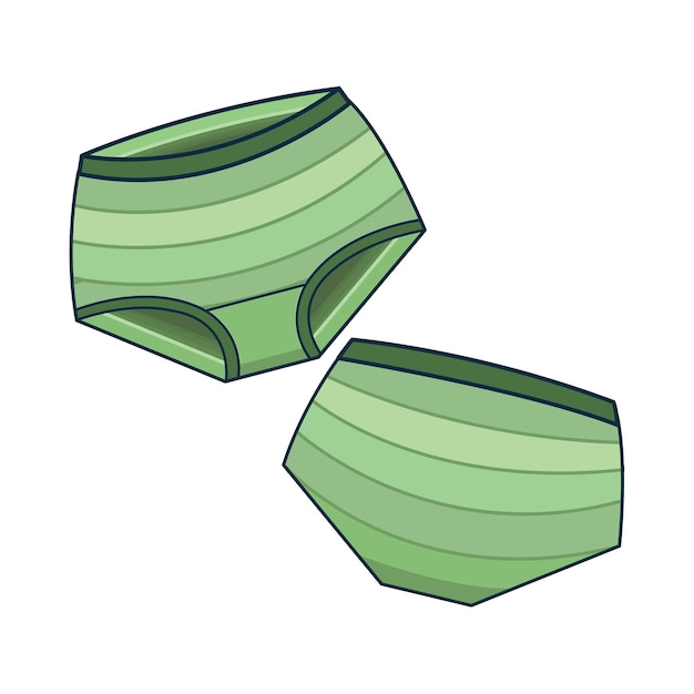 illustration of underwear